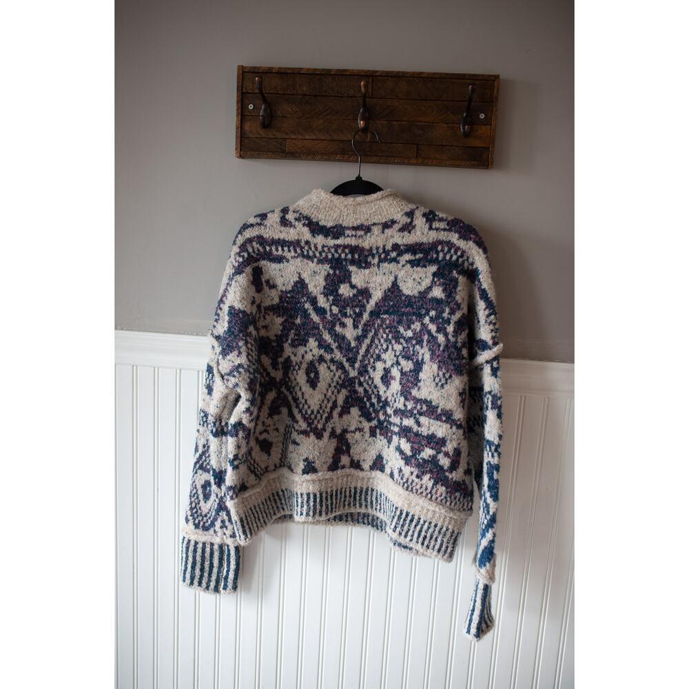 Anthropologie Pilcro Relaxed Roll Neck Sweater XS NEW - Picture 4 of 4